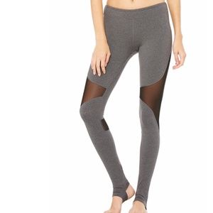 ALO Yoga Coast Leggings Grey/Black